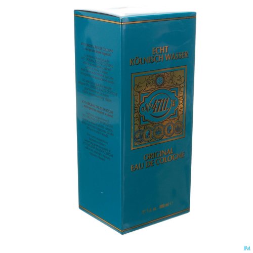 4711 Eau De Cologne 4711 Flacon 800ml 4711 Original Eau de Cologne de Maurer & Wirtz est un parfum Citrus Aromatic pour homme et femme. 4711 Original Eau de Cologne a été lancée en 1792. Les notes de tête sont Huile d'orange, Pêche, Basilic, Bergamote et Citron; les notes de coeur sont Cyclam