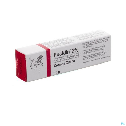 FUCIDIN 2 % IMPEXECO CREME 15 G PIP FUCIDIN 2 % IMPEXECO CREME 15 G PIP