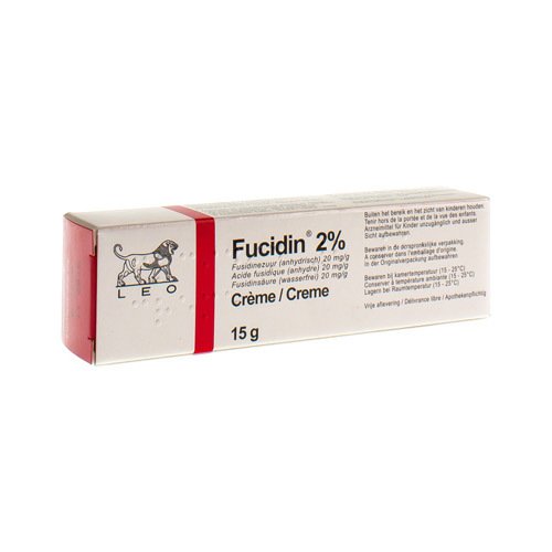 FUCIDIN 2 % IMPEXECO CREME 15 G PIP FUCIDIN 2 % IMPEXECO CREME 15 G PIP
