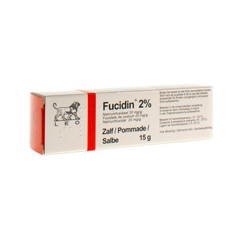 FUCIDIN 2 % IMPEXECO UNG ZALF 15 G PIP