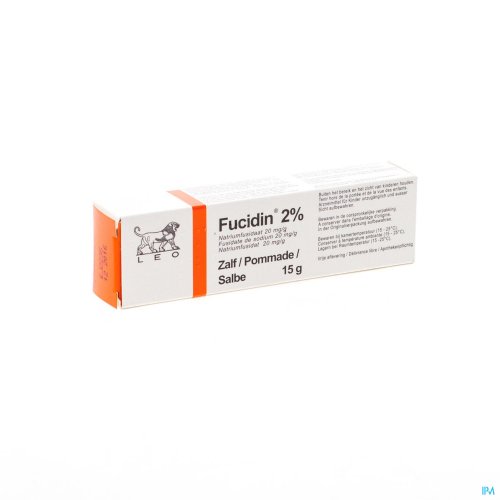 FUCIDIN 2 % IMPEXECO UNG ZALF 15 G PIP