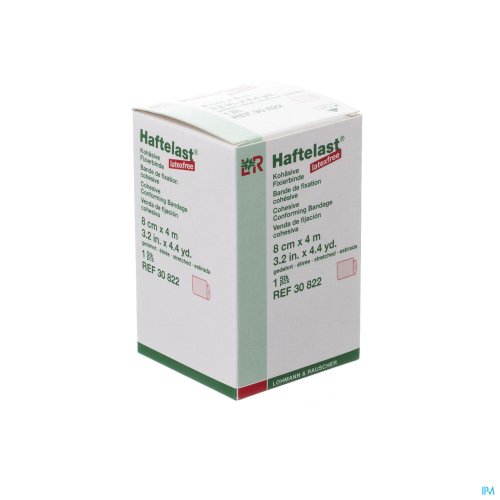 HAFTELAST BANDE COH. LATEX FREE 8CMX 4M 30822