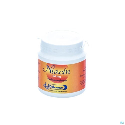 Niacine is de zure vorm van vitamine B3. Het draagt bij tot een normale psychologische functie en tot de normale werking van het zenuwstelsel. Daarnaast speelt het een belangrijke rol bij de instandhouding van een normale huid en slijmvliezen.