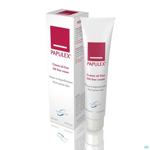 Papulex® est une gamme de produits spécialement formulée pour le soin des peaux à tendance acnéique. Papulex® est formulé avec 3 ingrédients actifs dont l’efficacité a été scientifiquement démontrée :