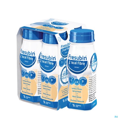 FRESUBIN 2KCAL FIBRE DRINK PECHE-ABRIC.EASY4X200ML