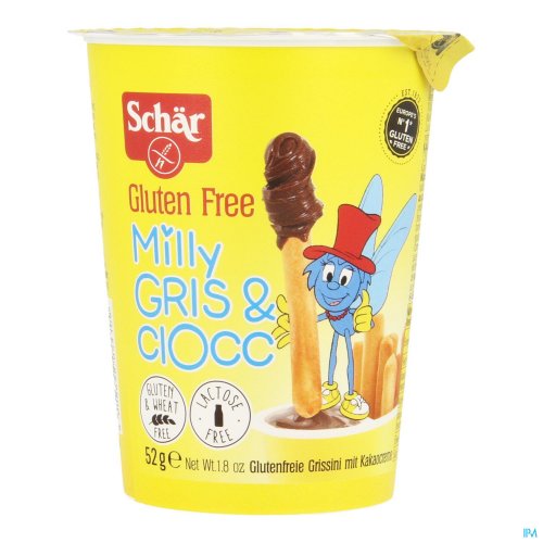 SCHAR MILLY GRIS & CIOCC. 1X52G 6630