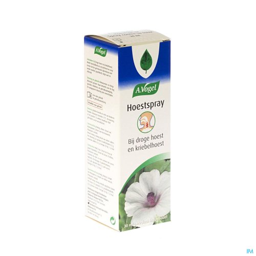 A.Vogel Hoestspray Droge Hoest en Kriebelhoest 30ml
