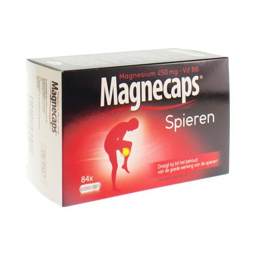 MAGNECAPS SPIERKRAMPEN CAPS 84