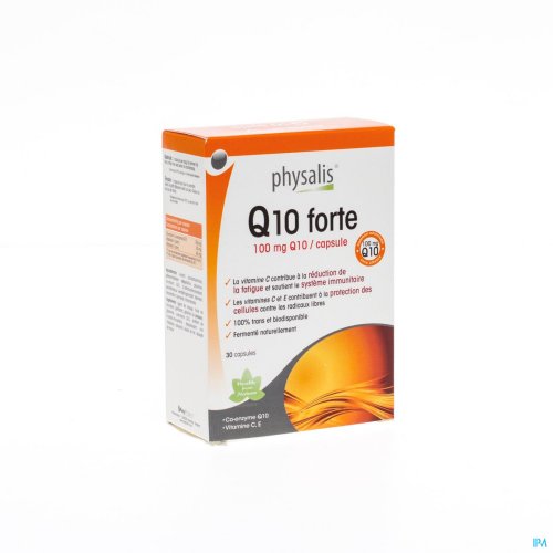 Complément alimentaire à base de nutriments

Physalis Q10 forte contient de la co-enzyme Q10 naturellement fermentée, un composant des mitochondries de toutes les cellules du corps humain. Les mitochondries sont les centrales énergétiques de l’organisme