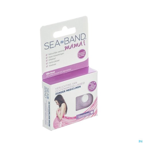 SEA BAND MAMA ZWANGERSCHAP ARMBAND LILA 2 SEA BAND MAMA ZWANGERSCHAP ARMBAND LILA 2