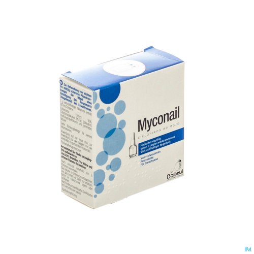 Myconail 80 mg/g vernis à ongles médicamenteux