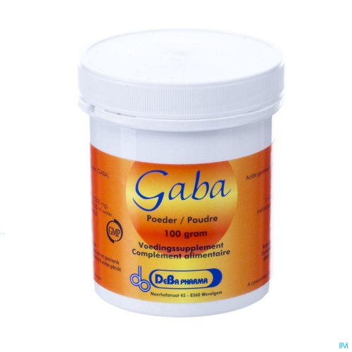 L'acide gamma-amino butyrique a un effet relaxant et calmant tout en favorisant la vigilance et la clarté mentale. Une réduction du taux de GABA est associée à des troubles tels que l'insomnie, l'agitation, un stress accru, une augmentation du taux de cor