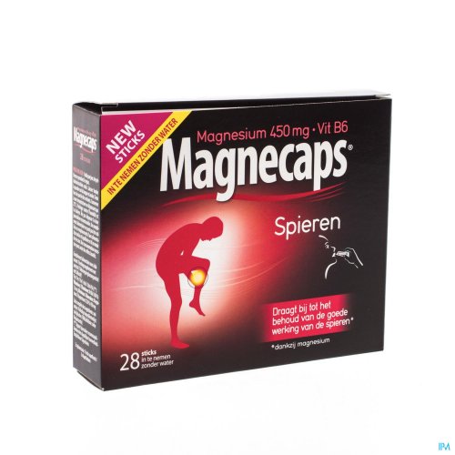 MAGNECAPS SPIERKRAMPEN STICKS 28