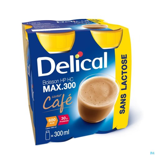 3036449 DELICAL MAX 300 CAFE 4X300ML