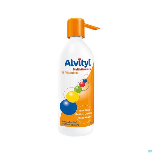 ALVITYL MULTIVITAMINES SOL BUV. FL 150ML ALVITYL MULTIVITAMINES SOL BUV. FL 150ML