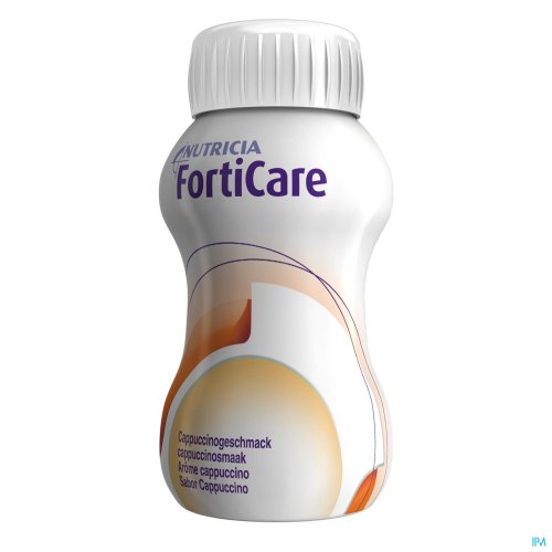 FORTICARE DRINK CAPPUCCINO FLES 4X125ML