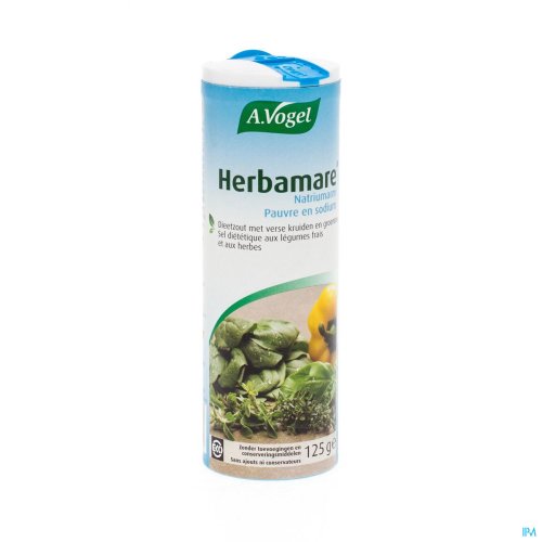 A.Vogel Herbamare Natriumarm 125g