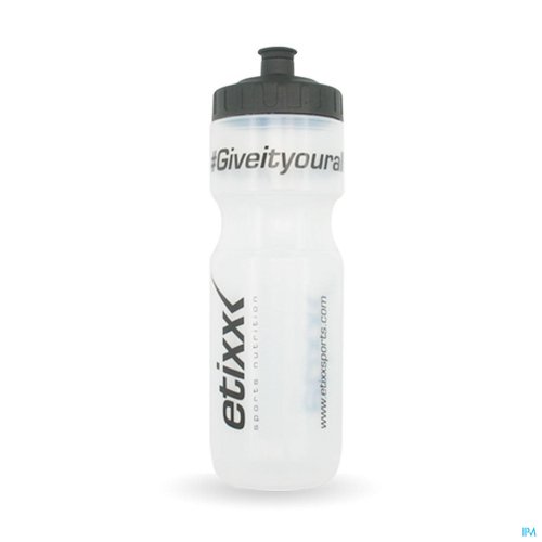 Gourde 750ml fabriquée par Tacx. Parfait pour le cyclisme, la même gourde que celle utilisée par les pros.