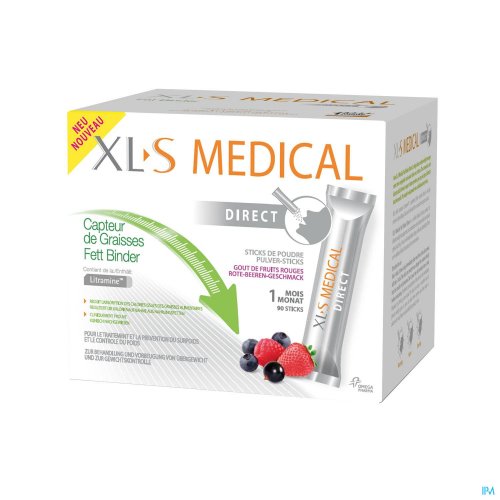 XLS MEDICAL CAPT.DE GRAISSES STICK 90