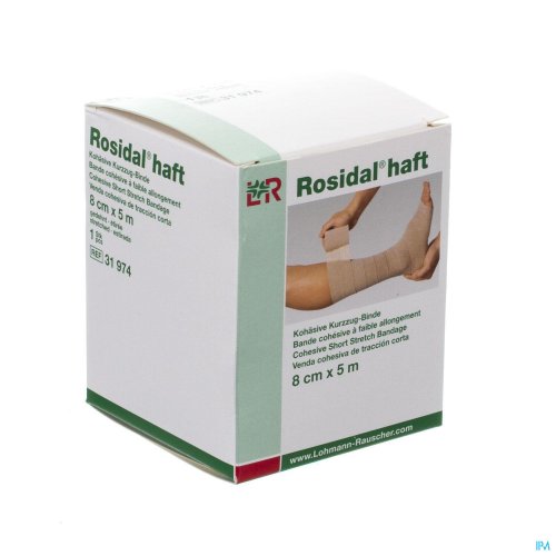 ROSIDAL HAFT COHESIEVE WINDEL 8CMX5M 1 31974 ROSIDAL HAFT COHESIEVE WINDEL 8CMX5M 1 31974