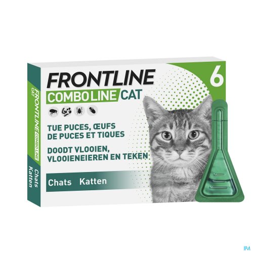 FRONTLINE COMBO LINE CAT 6X0,5 ML FRONTLINE COMBO LINE CAT 6X0,5 ML