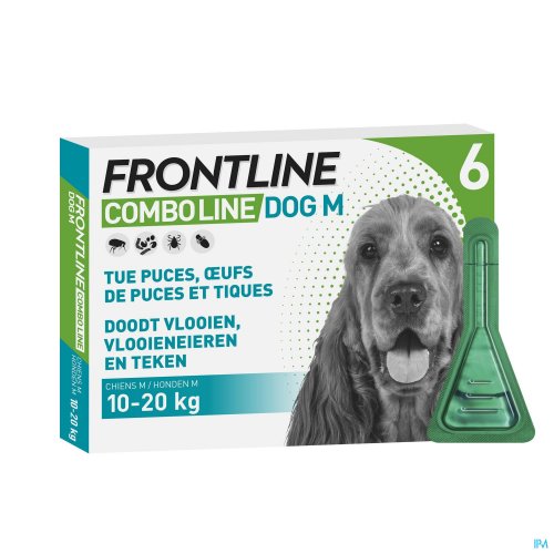 FRONTLINE COMBO LINE DOG M 10-20KG 6X1,34ML