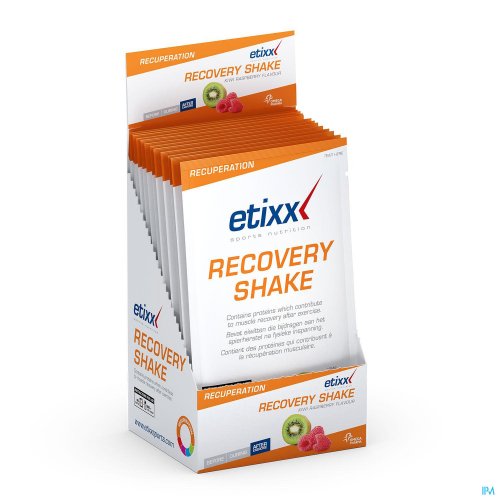 Recovery Shake

Contient des protéines qui contribuent à la récuperation musculaire.

Contient des sucres « rapides » (maltodextrine) pour une reconstitution optimale des réserves  de glycogène musculaire
Contient des protéines de qualité supérieure 
