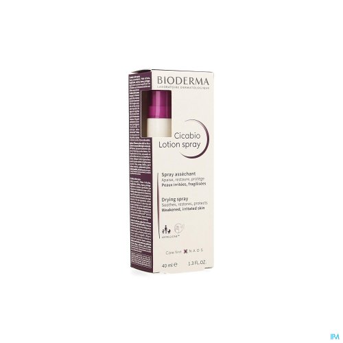 BIODERMA CICABIO LOTION HERSTELLENDE SPRAY 40ML