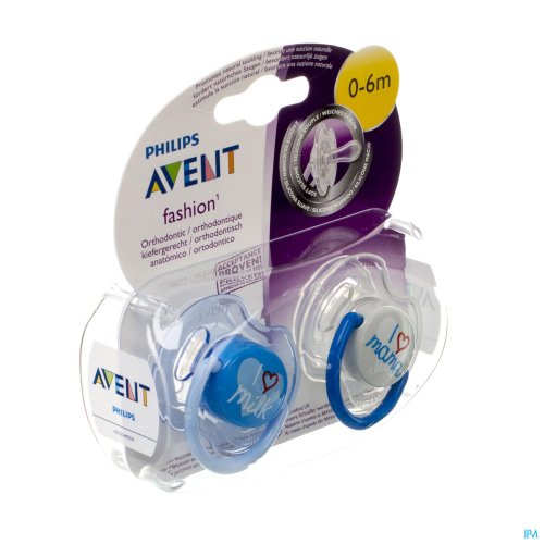 Philips Avent Classic-fopspeen SCF172/50 Voor essentieel comfort, 0-6 maanden, orthodontisch en BPA-vrij, 2 stuks.
Het kalmeren en troosten van uw baby.