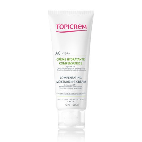 TOPICREM AC CREME HYDRA COMPENSATRICE TUBE 40ML