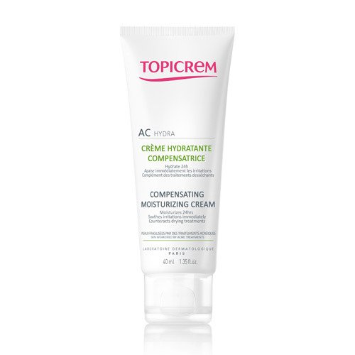 TOPICREM AC CREME HYDRA COMPENSEREND TUBE 40ML