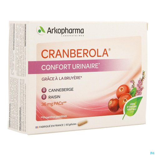 CRANBEROLA CAPS 60