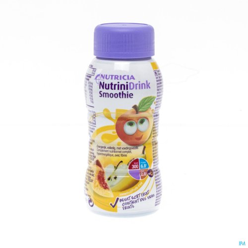 NUTRINIDRINK SMOOTHIE FRUIT ETE FL 200ML