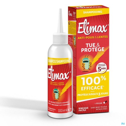 ELIMAX SHAMPOO A/POUX FL 100ML