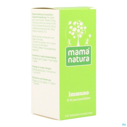Mama Natura Immuno Vsm 120 Tabletten Vervangt 2183283