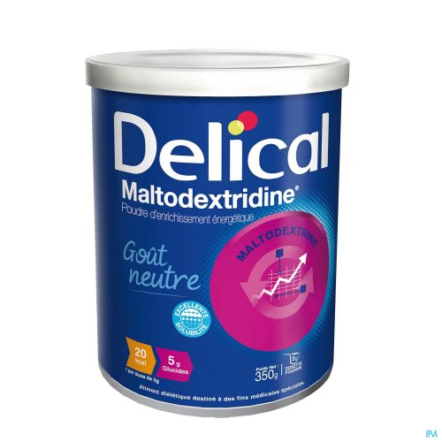 3140845 DELICAL MALTODEXTRIDINE PDR 350G