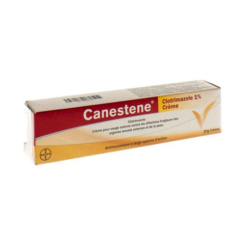 CANESTENE CLOTRIMAZOLE 1% CREME 20G CANESTENE CLOTRIMAZOLE 1% CREME 20G