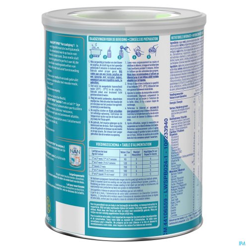 NAN SATIETE-VERZADIGING 1 PDR 800G