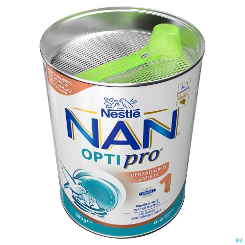 NAN SATIETE-VERZADIGING 1 PDR 800G