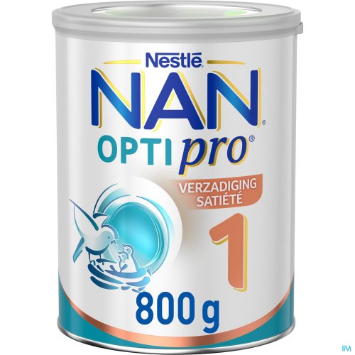 NAN SATIETE-VERZADIGING 1 PDR 800G