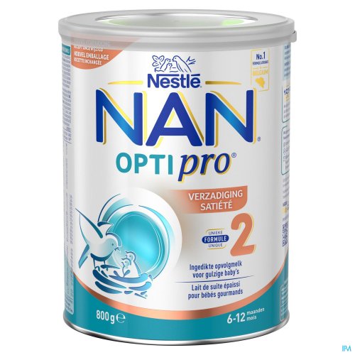 NAN SATIETE-VERZADIGING 2 PDR 800G NAN SATIETE-VERZADIGING 2 PDR 800G
