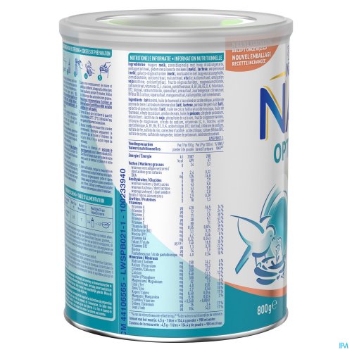 NAN SATIETE-VERZADIGING 2 PDR 800G NAN SATIETE-VERZADIGING 2 PDR 800G