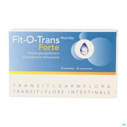 FIT-O-TRANS FORTE NUTRITIC COMP 30 6864
