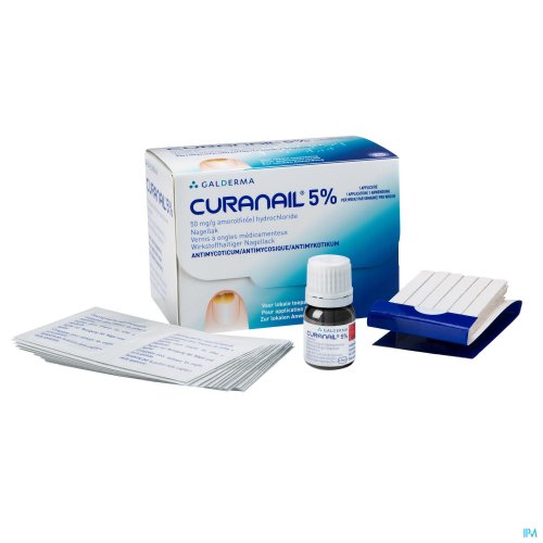 CURANAIL 5% VERNIS A ONGLES 2,5 ML CURANAIL 5% VERNIS A ONGLES 2,5 ML