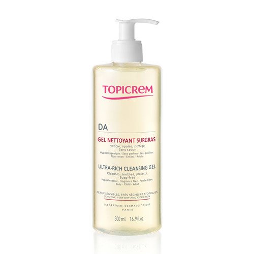 TOPICREM DA GEL OVERVET POMP 500ML