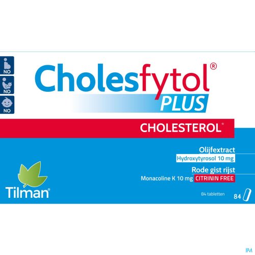 Cholesfytol Plus Tabletten 84