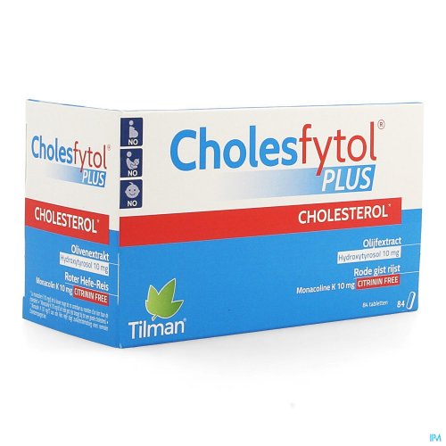 Cholesfytol Plus Tabletten 84
