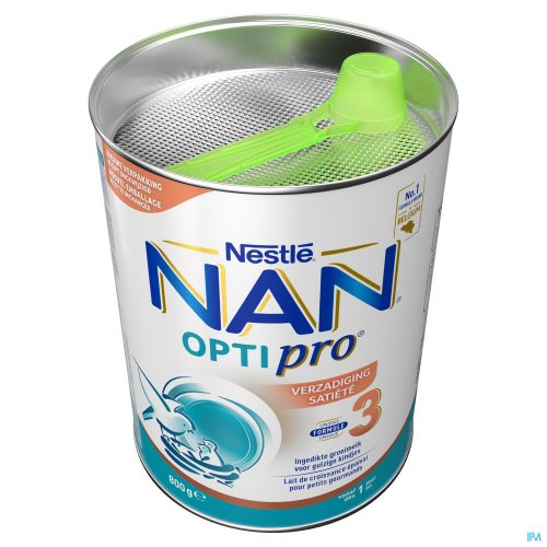 NAN SATIETE-VERZADIGING 3 PDR 800G