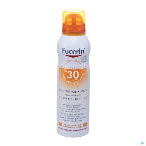 EUCERIN SUN BRUME INVISIBLE DRY TOUCH SPF30 200ML