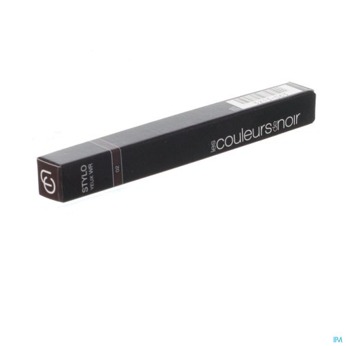 LES COULEURS DE NOIR STYLO YEUX WR 02 BRUN